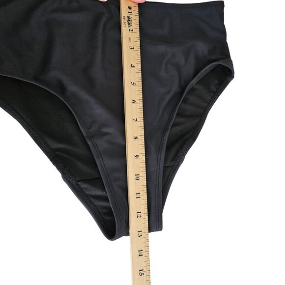 feitycom Period Swimwear-Menstrual Swimsuit Bottoms Black Size L New in Package - Picture 7 of 7